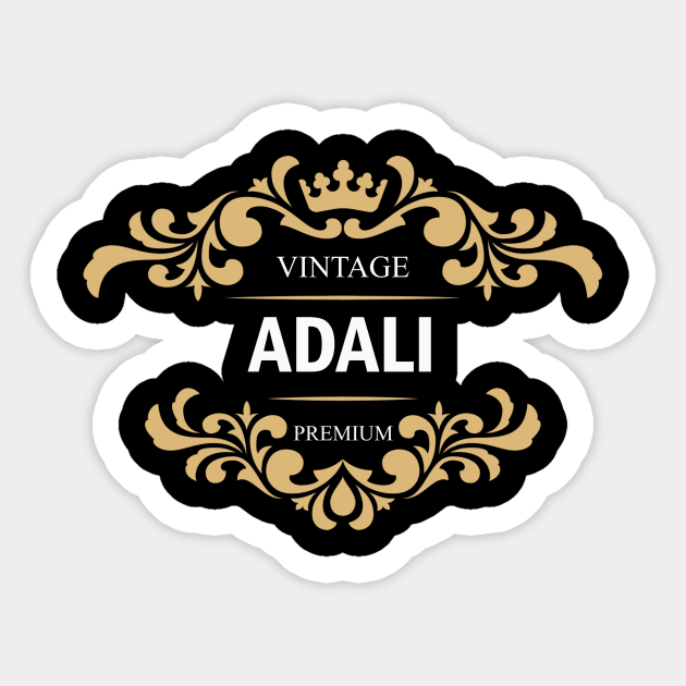 Adali Name Sticker by Wanda City